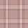Women's Dusty Rose White Charcoal Black Classic Tartan Plaid Geometric Pattern Satin Pajamas Set - 2