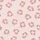 Women's Playful Abstract Organic Leopard Spot in Pale Blush Pink & Muted Rose Satin Pajamas Set - 2
