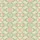 Women's Illustrative Vintage Cream Baroque Sage Green Olive Rose Blossom Scrollwork Satin Pajamas Set - 2