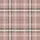Women's Muted Dusty Rose Cream Charcoal Black Flat Graphic Tartan Plaid Satin Pajamas Set - 2
