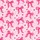 Women's Soft Pastel Pink Painterly Fuchsia Bow Muted Deep Pink Heart Seamless Pattern Satin Pajamas Set - 2
