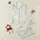 Adults' Soft Off-White Dark Forest Green Irregular Polka Dot Geometric Pattern Satin Pajamas Set - 1