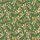 Women's Naive Hand-Drawn Cream Green Banana Black Outline Abstract Text Orange Daisy Floral Pattern Satin Pajamas Set - 2