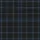 Women's Sophisticated Charcoal Blue Muted Cadet Blue Two-Tone Geometric Plaid Grid Satin Pajamas Set - 2