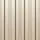 Women's Sophisticated Champagne Beige Vertical Stripe Geometric with Subtle Herringbone Texture & Black Pinstripes Satin Pajamas Set - 2