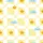 Women's Off-White Yellow Cheerful Illustrative Buffalo Plaid Smiling Stars & Sky Blue Clouds Satin Pajamas Set - 2