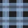 Women's Geometric Black Sky Blue Intersecting Bands Slate Blue Crisp Lines Satin Pajamas Set - 2