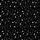 Modern Aesthetic Lovers' Elegantly Scattered Crisp White Stars on Jet Black Minimalist Celestial Pattern Satin Pajamas Set - 2