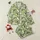 Women's Vibrant Off-White Jungle Wildlife Botanical Pattern: Exotic Animals, Lush Tropical Foliage, Natural History Illustration Style Satin Pajamas Set - 1