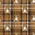 Women's Tartan Plaid Caramel Chocolate Black White Cartoon Teddy Bear Pattern Satin Pajamas Set - 2