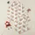 Women's Cream Off-White Tiny Grey Polka Dot Playful Beige Bear Red Cherry Motif Satin Pajamas Set - 1