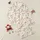 Women's Creamy Off-White Muted Brown Teddy Bear & Red Bow Dreamy Pattern with White Stars & Clouds Satin Pajamas Set - 1