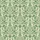 Women's Vintage Etched Deep Forest Green Beige Baroque Damask Acanthus Leaf Pattern Satin Pajamas Set - 2