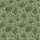 Women's Muted Olive Green Tone-on-Tone Flat Graphic Jungle Foliage Leopard Spot Pattern Satin Pajamas Set - 2