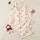 Women's Charming Hand-Drawn Cream Pastel Bunny & Strawberry Seamless Pattern with Blush Pink Hearts Satin Pajamas Set - 1
