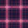 Women's Deep Navy Fuchsia Plum Rose Pastel Pink Multi-Layered Tartan Plaid Satin Pajamas Set - 2