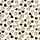 Women's Playful Black Pale Peach Heart Spot Cream Leopard Motif Satin Pajamas Set - 2