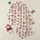Christmas Enthusiasts' Warm Brown Gingerbread Men & Houses, Red Candy Canes, White Icing, & Snowy Elements Pattern Satin Pajamas Set - 1