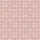 Women's Soft Blush Pink White Plaid Hand-Drawn Hearts Subtle 'Love' Seamless Pattern Satin Pajamas Set - 2