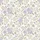 Women's Creamy Off-White Hand-Drawn Cottagecore Lavender Rose Sepia Berry Sage Leaf Pattern Satin Pajamas Set - 2