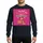 Kids' Whimsical 'My First Christmas As Big Brother' Red Green Text, Cartoon Reindeers, Snowflakes Sweatshirt - 1