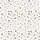 Women's Pristine Off-White Dark Brown Minimalist Scattered Polka Dot Elegant Classic Design Satin Pajamas Set - 2