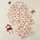 Women's Whimsical Cream & Dusty Rose Scattered Bows Speckled Sequin Art Pattern Satin Pajamas Set - 1
