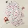 Women's Whimsical Pink Santa, Gingerbread, Mint Tree & Fuchsia Bow Pattern Satin Pajamas Set - 1