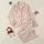 Women's Playful Blush Pink Scattered Off-White Lamb Hearts Clouds Star Pattern Satin Pajamas Set - 1