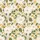 Women's Earthy Botanical Poppy Floral & Leaf Pattern in Olive Green, Blush Pink, Golden Mustard Satin Pajamas Set - 2