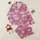 Women's Hot Pink White Tiger Playful Pose Teal Tropical Leaf Flat Graphic Pattern Satin Pajamas Set - 1
