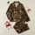 Country Gals' Rustic Western Cowgirl Boots, Hats, Gold Tan Leopard Spots, 'BOOTS ON' Text Satin Pajamas Set - 1