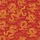 Mythology Art Fans' Golden Yellow Chinese Dragons Vibrant Red Line Art All-Over Pattern Satin Pajamas Set - 2