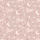 Women's Muted Pink Whimsical Sleep Celestial Pattern with White Peachy-Pink Script, Moons, Stars, Zzz Satin Pajamas Set - 2