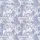 Mythology & Nature Lovers' Vintage Indigo Toile De Jouy Classical Landscape Nymphs Satyrs Swans Satin Pajamas Set - 2