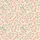 Women's Creamy Beige Botanical Print with Pastel Peach-Pink Blossoms & Sage Leaves Satin Pajamas Set - 2