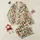 Women's Abstract Fluid Geometric Melting Grid Vibrant Multi-Color Pattern Satin Pajamas Set - 1