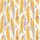 Women's Cream Abstract Hand-Drawn Brushstroke Pattern with Muted Yellow-Orange, Lavender & Dark Purple Dots Satin Pajamas Set - 2