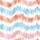 Women's Abstract Watercolor Sky Blue Pink Terracotta Drip Splatter Bands Satin Pajamas Set - 2