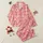 Women's Vibrant Red & White Gingham Check Playful Heart Motif Satin Pajamas Set - 1