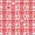 Women's Vibrant Red & White Gingham Check Playful Heart Motif Satin Pajamas Set - 2