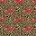 Women's Whimsical Tan Brown Leopard Print Red Cherry & Leopard Bow Pattern Satin Pajamas Set - 2