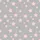 Women's Soft Grey Pastel Pink Whimsical Scattered Five-Pointed Stars Satin Pajamas Set - 2