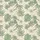 Women's Pale Beige Tropical Hibiscus Palm Leaf Hand-Drawn Design Sage Green Accents Satin Pajamas Set - 2
