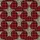 Women's Interlocking Deep Red Black Buffalo Plaid & Tan Leopard Spot Patchwork Satin Pajamas Set - 2