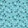 Dog Moms' Playful Aqua Blue Black White Grey Paw Print Script Pattern Satin Pajamas Set - 2