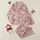 Women's Soft Pastel Pink Hand-Drawn Script Phrases & Minimalist Hearts Coffee Stars Pattern Satin Pajamas Set - 1