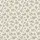 Women's Delicate Vintage Hand-Drawn Muted Brown-Grey Floral Clusters on Pale Cream Satin Pajamas Set - 2