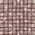 Women's Distressed Hand-Drawn Abstract Plaid Muted Mauve Reddish-Brown Off-White Botanical Weave Satin Pajamas Set - 2