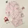 Women's Soft Pink Hand-Drawn Sleeping Bears Bunnies Koalas Cloud Star Pattern Satin Pajamas Set - 1